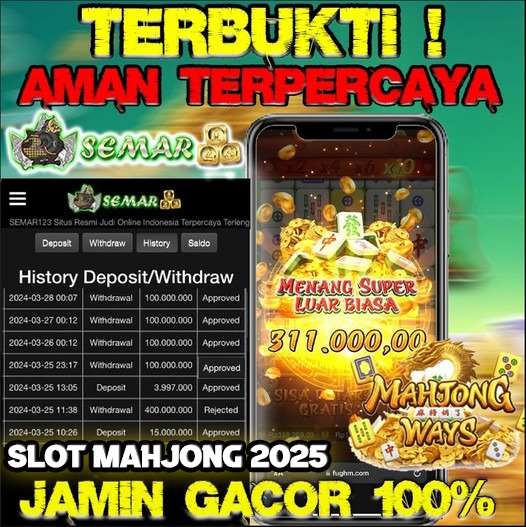 SEMAR123 » Link Situs Slot pg soft & Mahjong Ways Resmi Gacor mudah jp Scatter Hitam hari ini anti bonjos